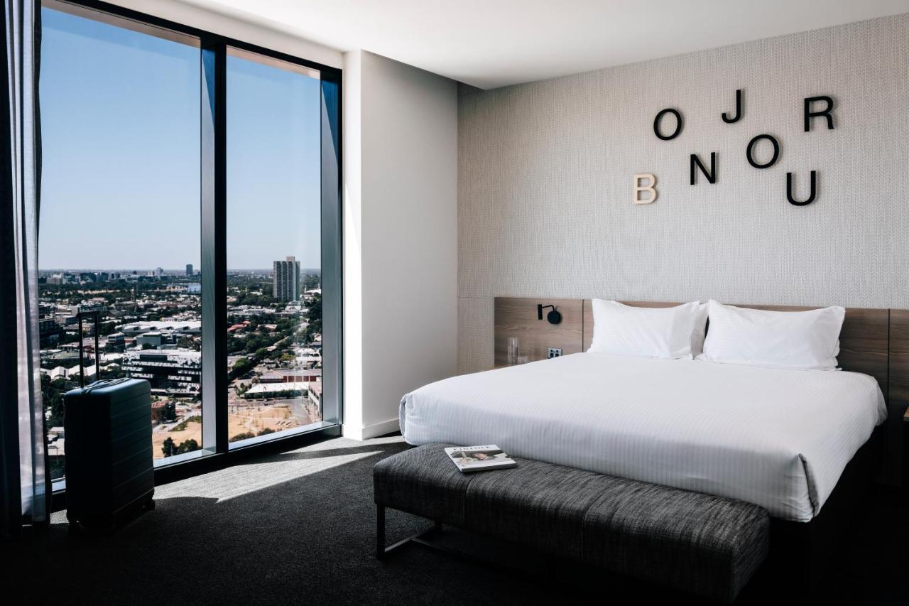 Novotel Melbourne South Wharf Exterior foto