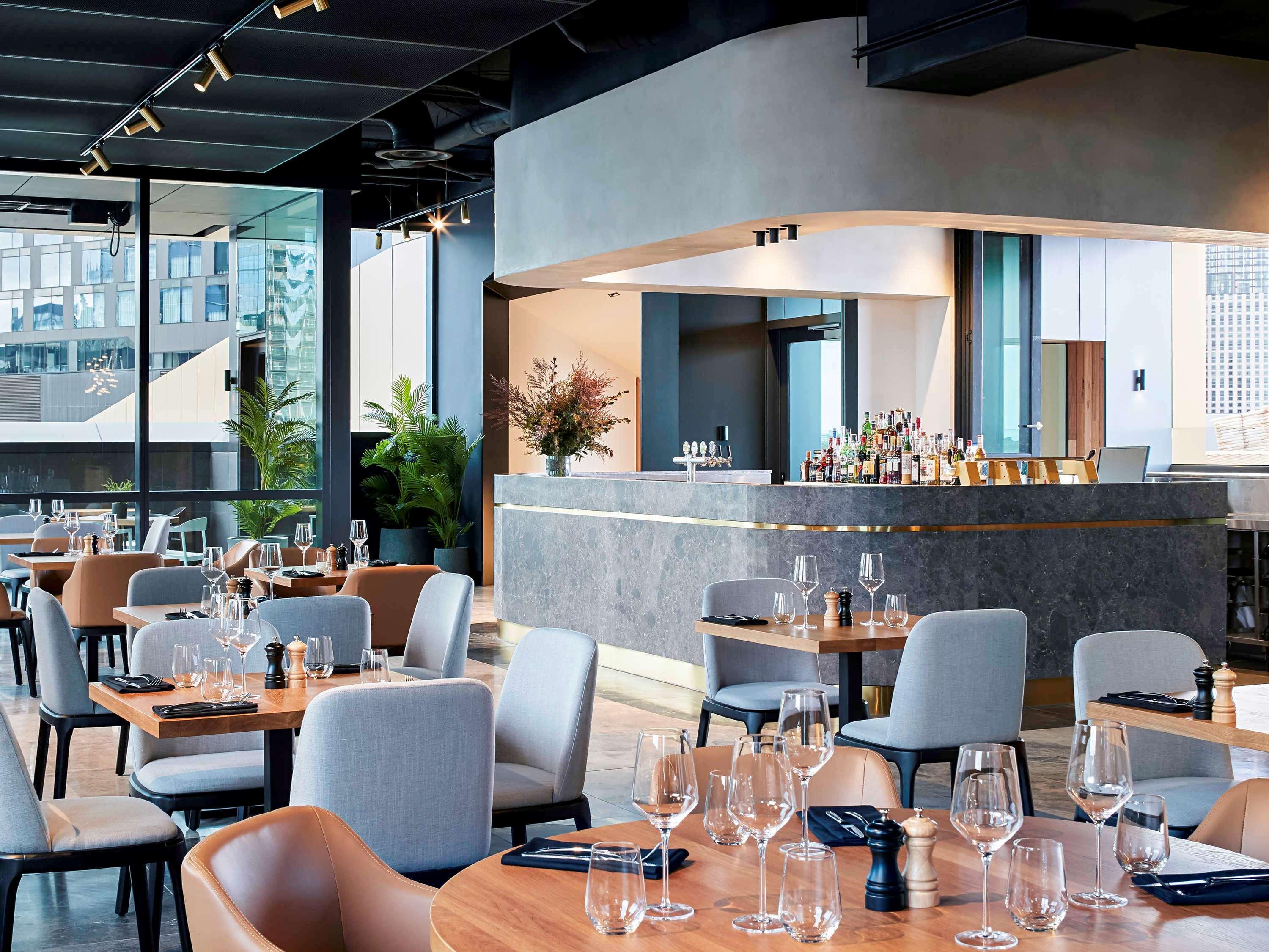 Novotel Melbourne South Wharf Exterior foto
