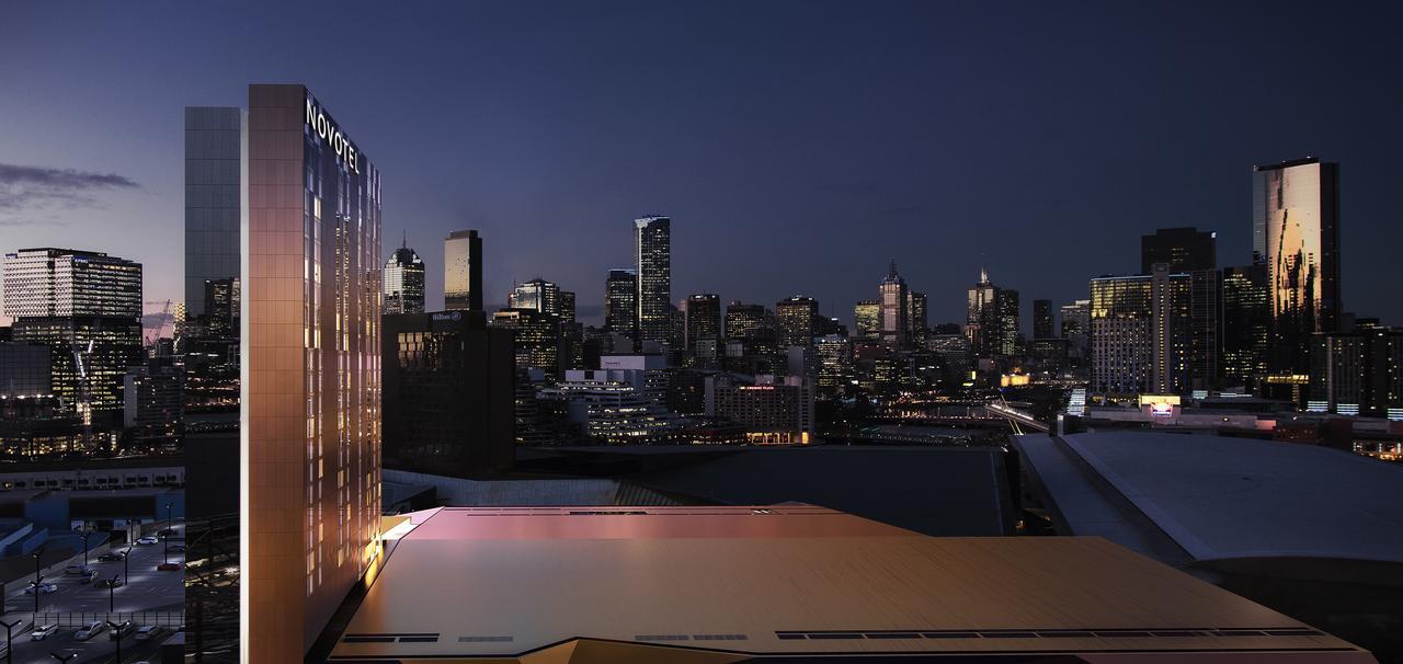 Novotel Melbourne South Wharf Exterior foto