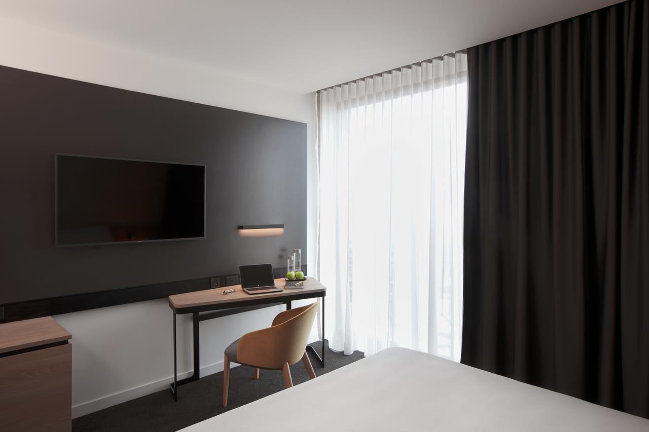 Novotel Melbourne South Wharf Exterior foto