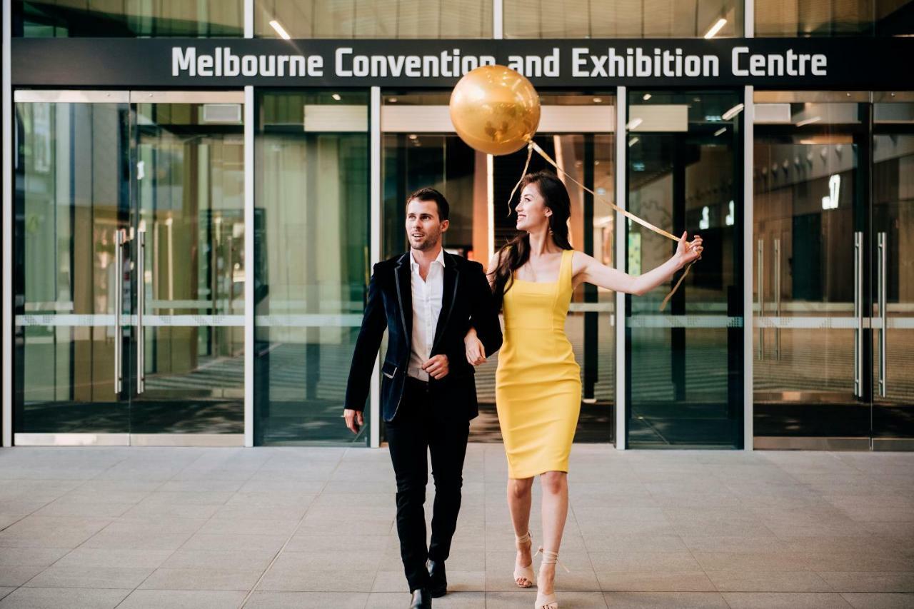 Novotel Melbourne South Wharf Exterior foto
